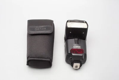 Canon Speedlite 430 EX II Flash Unit / Light, 430EX For Canon DSLR Camera - Image 1 of 4