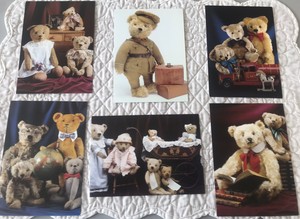 Post Card Pictures Of Teddy Bear’s  Sue Pearson/Geoff Dunn De Augustinian 1999