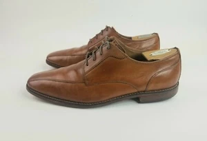 Scarpe eleganti Cole Haan Grand OS British Tan Derby Oxford C21193 da uomo taglia 11 - Foto 1 di 12