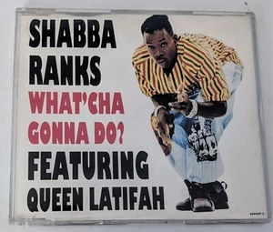 Shabba Ranks feat. Queen Latifah – What'cha Gonna Do? (1993) - UK Single - CD VG - Bild 1 von 4