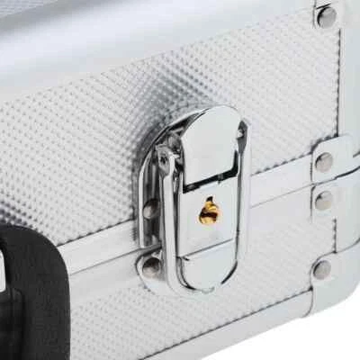 Universal RC Transmitter Aluminum Carrying Case Box for JR FUTABA FLYSKY - Image 1 of 4