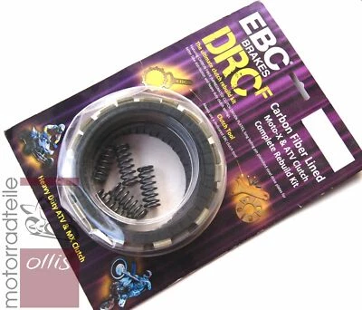 EBC DRCF - Racing Kupplung - clutch - KTM 125 LC2 - incl. carbon lined plates  Foto 1 de 3