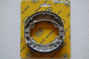 ZAPATOS FRENO TRASERO apto APRILIA 1998-2010 Scarabeo 50, 1995-2002 Rally 50 - Imagen 1 de 1