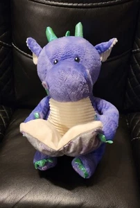 Cuddle Barn Dalton The Storytelling Dragon Plush Lights Up/Moves/Reads 5 Stories - Bild 1 von 11