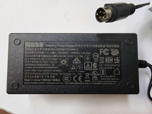 Adaptador de corriente alterna 12V 3.3A 4 pines para sistema de seguridad Hikvision CWT CCTV TVI DVR - Imagen 1 de 4