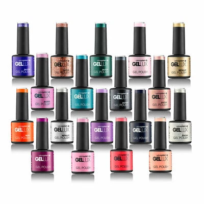 Salon System Gellux Gel Polish Mini 8ml - All Colours Available