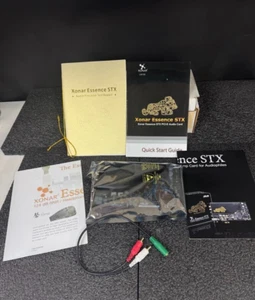Asus 80-YAA0C0-C13 XONAR ESSENCESTX/A STX PCI-E Audio Card - Picture 1 of 8
