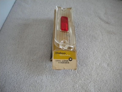 Chevrolet Chevelle Malibu 300 1964 guía luz de reversa lámpara lente Foto 1 de 3