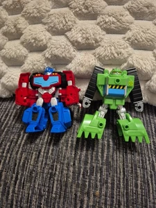 Transformers Playskool Heroes Rescue Bots  - Picture 1 of 2
