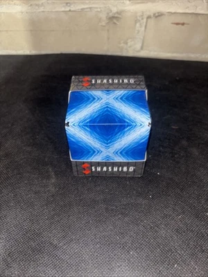 Shashibo Shape Shifting Box 3D Transforming Magnetic Shape Shifting Box -... - Image 1 of 4