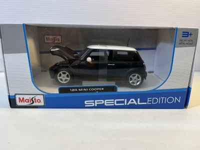 Mini Cooper New In The Box Diecast Model in 1/24 Scale by Maisto - Image 1 of 4