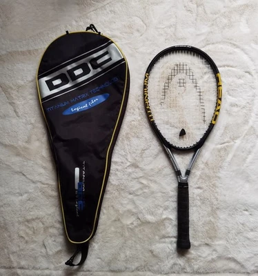 Head Ti.S1 Pro Titanium Tennisschläger + 2x Bälle & Schutzhülle / Top Zustand - Bild 1 von 3