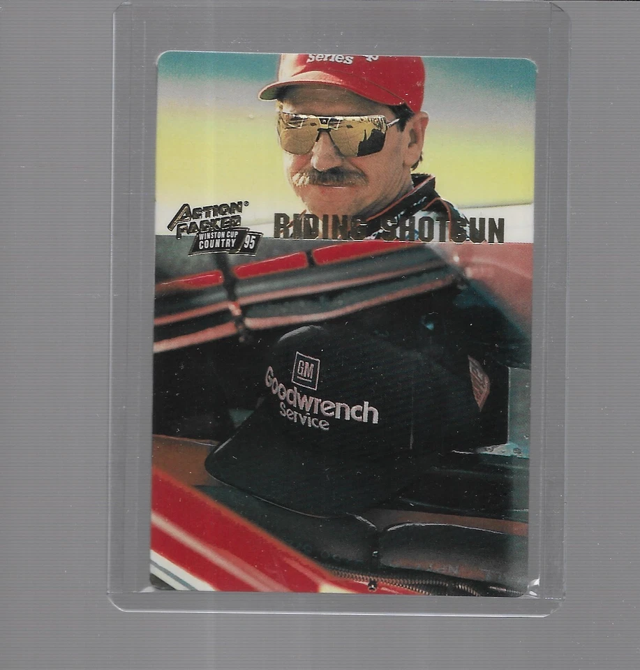 1995 ACTION PACKED RACING DALE EARNHARDT #5 - Image 1 of 1