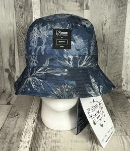 Finisterre x Natural History Museum Sea Life Reversible Bucket Hat One Size NWT - Picture 1 of 8