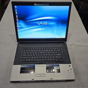 Sony Vaio VGN-AX580G , PCG-9W1L , Pentium M, 17", Windows XP, 2×80Gb HDD (272) - Picture 1 of 24