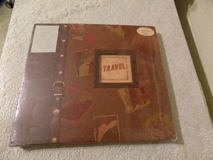 Marcella by Kay, "TRAVEL" Scrapbook Kit, 12X12 inch, 20 sheets, Stickers NEW - Picture 1 of 5