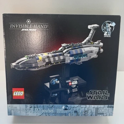 LEGO Star Wars Invisible Hand 25th Anniversary (75377) New Sealed Box - Image 1 of 4