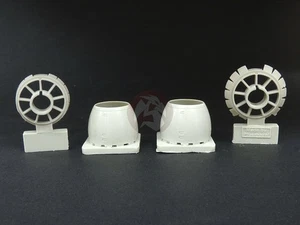 Plus Model 1/72 Engine Cowlings Set for Martin PBM-5 Mariner (Minicraft) AL7054 - Bild 1 von 1