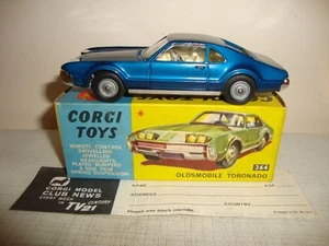 CORGI 264 OLDSMOBILE TORONADO - NR MINT in original BOX - Picture 1 of 12