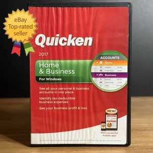 ⚡️QUICKEN Home And Business 2017 For WINDOWS PC - PLEASE READ BELOW ⚠️TESTED - Picture 1 of 4