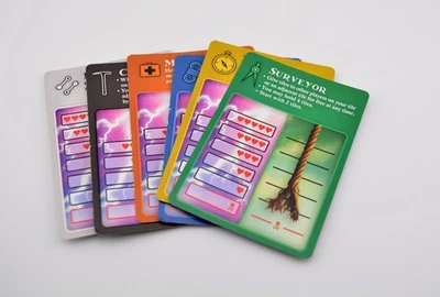 Запчасти для игры Forbidden Sky Height of Danger — карты искателей приключений - Изображение 1 из 2