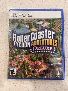 Roller Coaster Tycoon Adventures Deluxe - PlayStation 5 - Picture 1 of 3