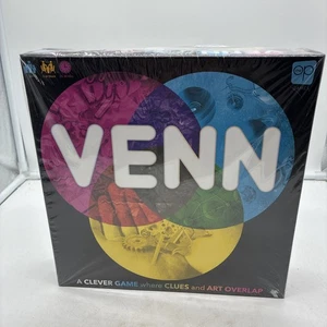 Venn Board Game Family Game for 2+ Players Cooperative Competitive Art New Open - Picture 1 of 16