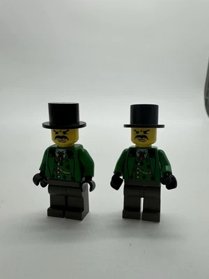 2x Lego Minifigura Western Cowboys Bandit Dewey Cheatum 6769 ww010 (33)  Foto 1 de 2