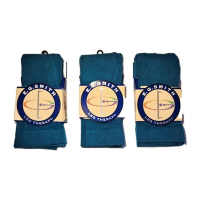 E.G. Medias Smith Worlds Greatest verde azulado ☆ 3 pares ☆ Foto 1 de 2