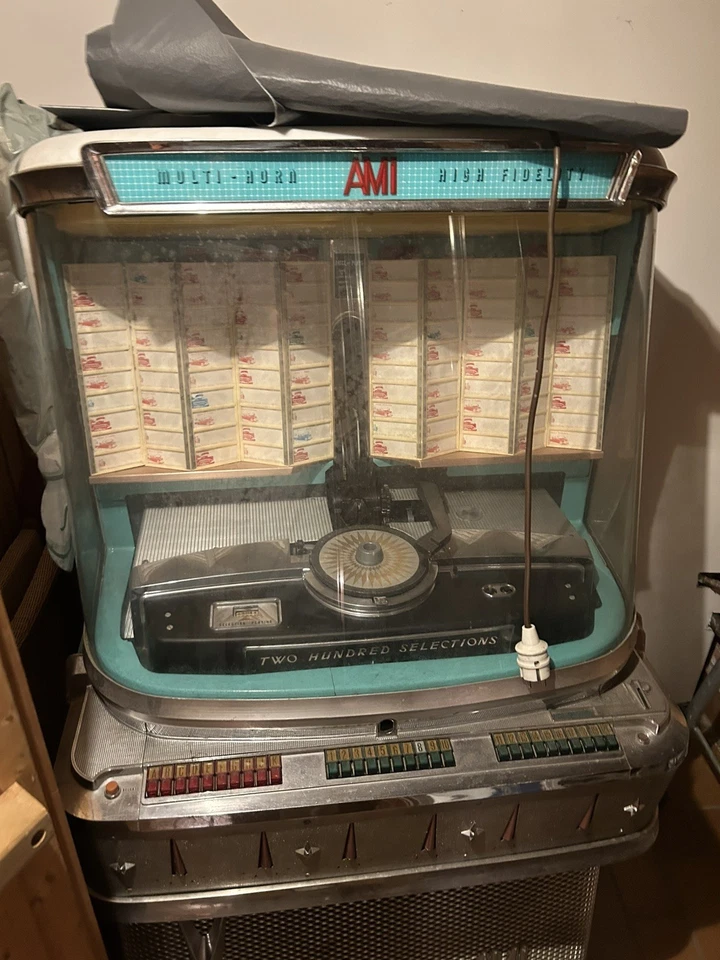 1958 AMI I 200 Vinyl Jukebox  - Bild 1 von 1