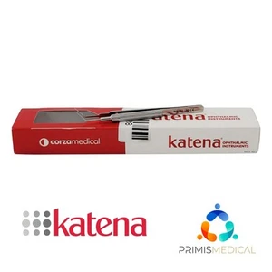Pinzas Katena K5-5082 Utrata mango redondo vástagos largos oftalmología 4" - Imagen 1 de 4