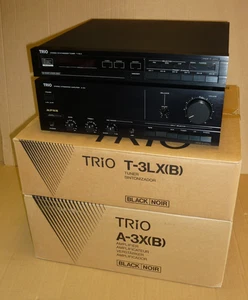Trio Kenwood A-3X Amplifier & T-3LX Tuner (Radio) Separates Great Condition - Picture 1 of 10
