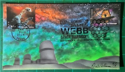 Peterman H.P. Cosmic Art, James Web, Pillars of Creation Sc.#5720, 5827 Dual F.D - Image 1 of 2