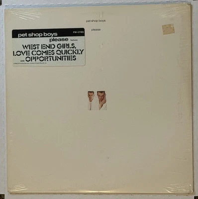 Pet Shop Boys Please NEW SEALED Vinyl LP 1986 EMI PW-17193 - Image 1 of 4