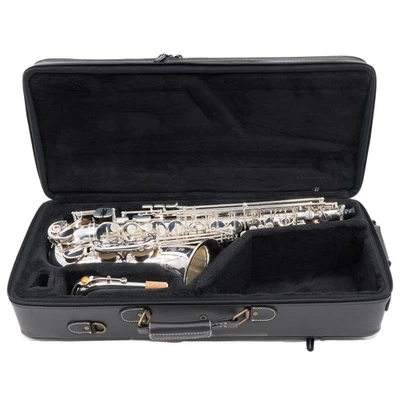 Yamaha Model YAS-875EXIIS Custom Alto Saxophone in Silver Plate MINT CONDITION - Image 1 of 4