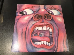 King Crimson - In The Court of the Crimson King - Island - Pink i - VG+/VG+ - Picture 1 of 7