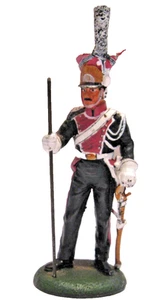 DEL PRADO - POLISH LANCER, FRENCH GUARD CAVALRY - 1807 - Picture 1 of 5