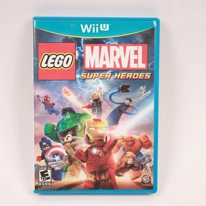 Lego Marvel Super Heroes Nintendo Wii U 2013 Great Game - Picture 1 of 5