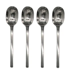 Mikasa Zena 18/8 Stainless Steel 5 5/8" Teaspoon (Set of Four) - Picture 1 of 3
