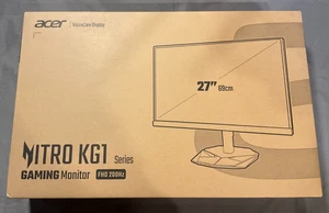 Acer - Nitro 27" 200Hz IPS Full HD 1920 x 1080 Gaming Monitor KG271 X1biip - Bild 1 von 2