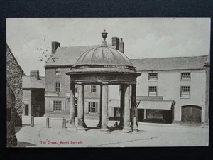 Leicestershire MOUNTSORRELL The Cross c1908 Postcard by H. Glover & Son - Picture 1 of 3