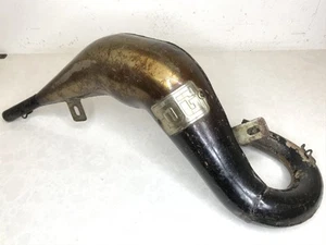 Cabezal amortiguador tubo escape 85 Honda CR125 CR 125 DG - Imagen 1 de 11