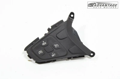 Chevrolet Cruze 2016-2019 volante lado izquierdo interruptor de control de crucero OEM Foto 1 de 4