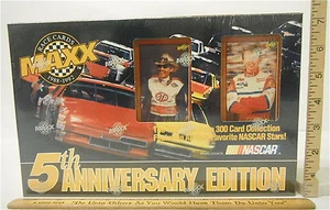 Tarjetas de carrera NASCAR Maxx 1988-92 edición quinto aniversario 300 tarjetas Sears ¡exclusivas! - Imagen 1 de 4