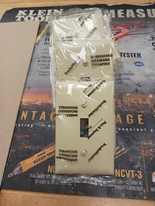 LOT OF 50 IVORY 1G SWITCH COVERS - Picture 1 of 1