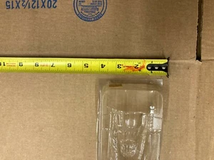 2OF Associated R/C Clear Car Body Shell 2204 7-1/4 x 4 Unused VINTAGE? - Picture 1 of 3