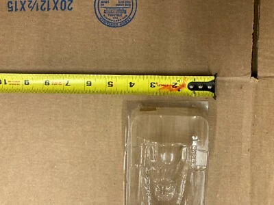 2OF Associated R/C Clear Car Body Shell 2204 7-1/4 x 4 Unused VINTAGE? - Image 1 of 3