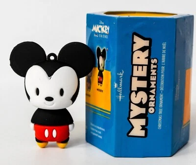 Hallmark 1 Mickey & Friends adorno misterioso y favor de fiesta - 7 figuras posibles Foto 1 de 4