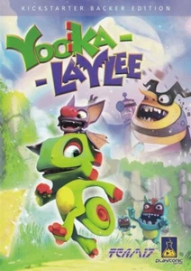 Yooka Laylee Kickstarter Backer Edition PC Game FAST FREE SHIPMENT - Picture 1 of 1
