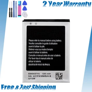 Do Samsung Galaxy Y S5360 Y Pro B5510 Wave Y S5380 Bateria EB454357VU + narzędzia - Zdjęcie 1 z 8